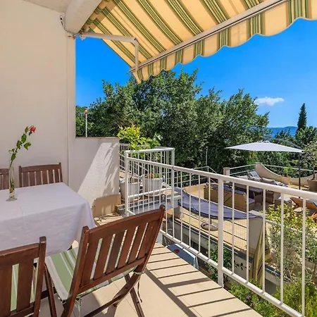 App 100 M From The Sea In Quite Part Of Marta 3 Apartman Crikvenica