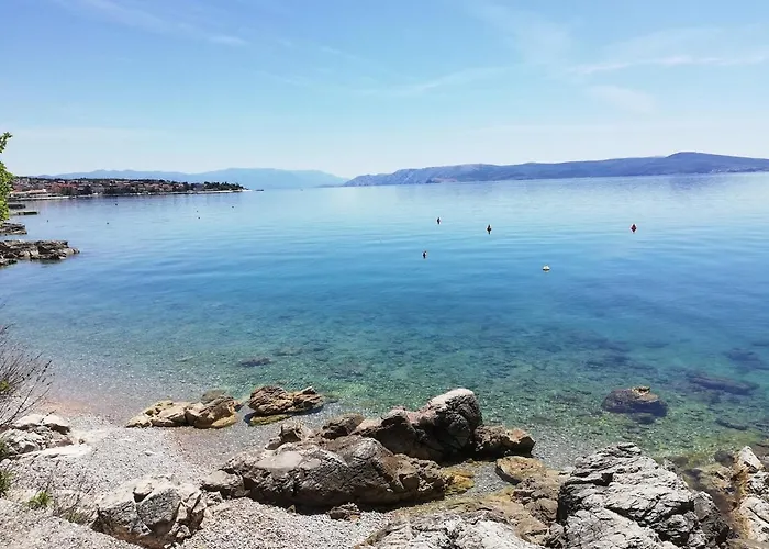 App 100 M From The Sea In Quite Part Of Marta 3 Διαμέρισμα Crikvenica