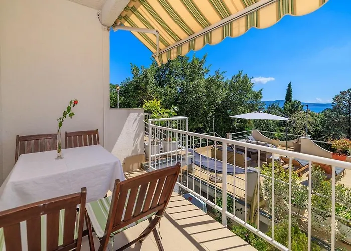 App 100 M From The Sea In Quite Part Of Marta 3 Διαμέρισμα Crikvenica