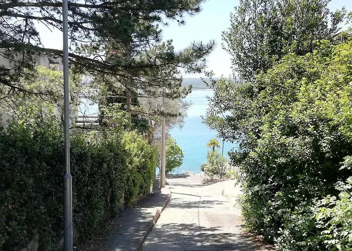 App 100 M From The Sea In Quite Part Of Marta 3 Crikvenica